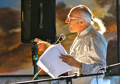 DUFFERIN COUNTY’S FIRST Poet Laureate Harry Posner says he’s looking forward to becoming the ‘cultural ambassador’ he believes this region needs. From now until the end of his term in October of next year, Mr. Posner hopes to teach as many people as possible about the power of the written word.