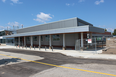 HEADWATERS HEALTHCARE CENTRE’S new ambulatory care wing will be open by the end of the month, according to hospital staff. The development is a part of a two-phase $14 million dollar project at the local hospital.