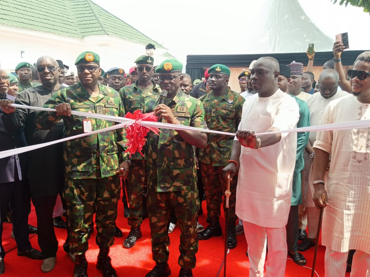 Tantita builds, renovates 35 offices for Nigerian Army