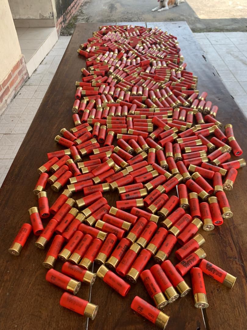 Police intercept bus, recover 415 cartridges, arrest suspects in A’Ibom