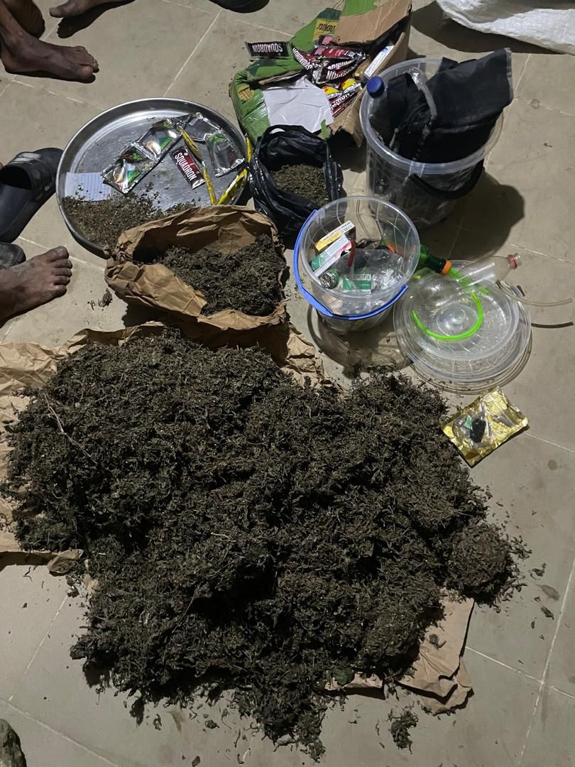 Police raid criminal black spots in Ibaka, arrest 23 suspects