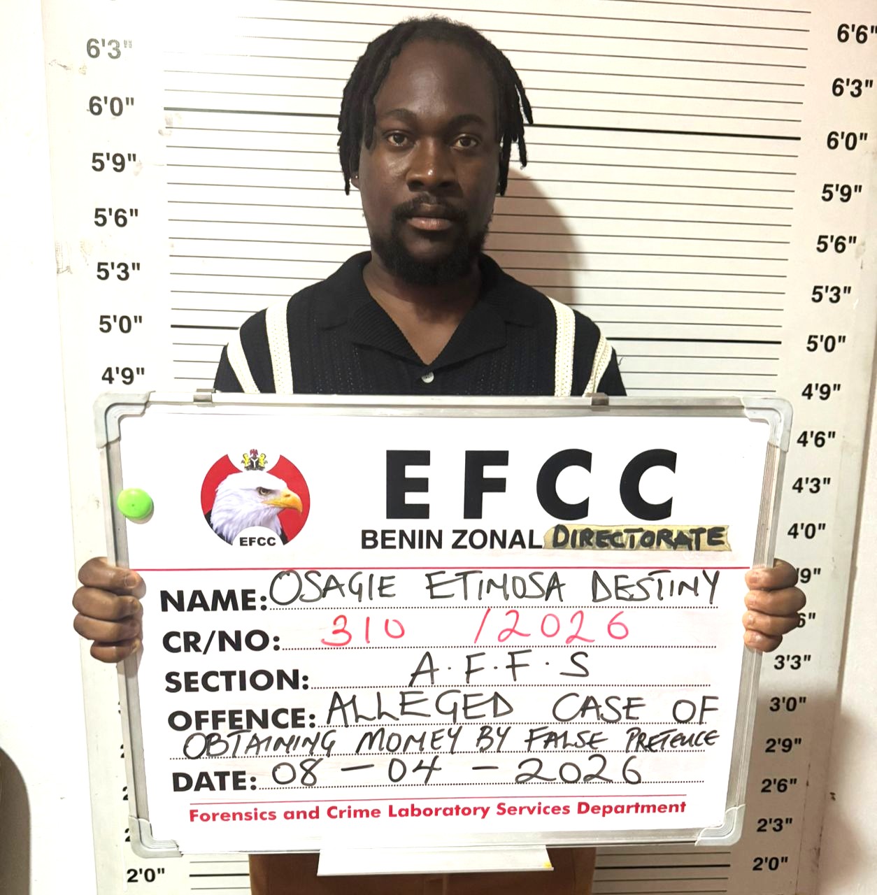 EFCC arrests fake football agent over N11m scam