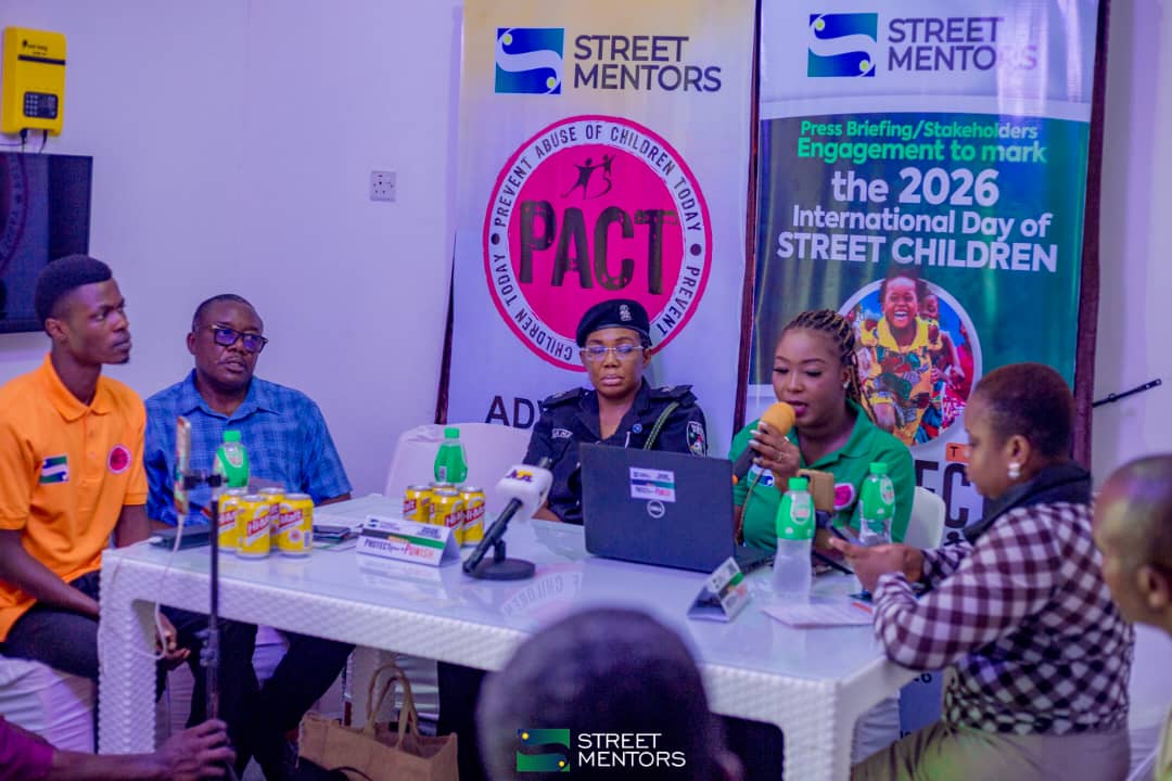 NGO demands end to criminalising street children