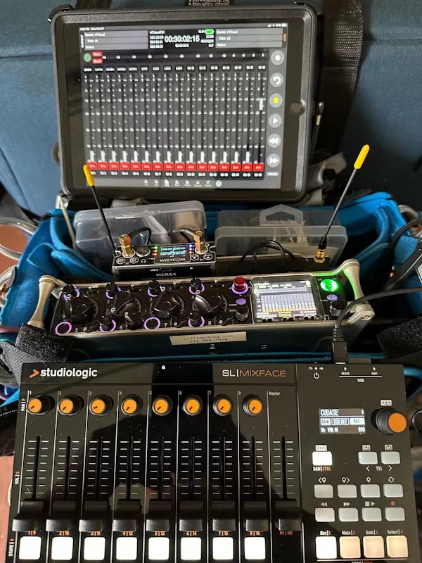 Sound Devices 888 and studiologic SL MIXFACE - Citizen Doug