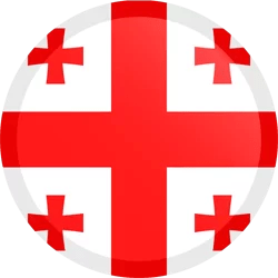 flag button round 250 3