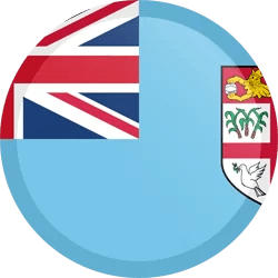 flag button round 250 6 3