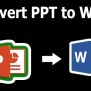 Converting PowerPoint Slides To Word Documents | CitizenSide