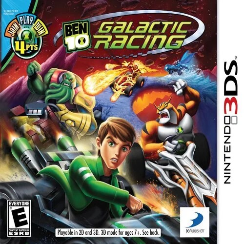 Ben 10 Galactic Racing rom