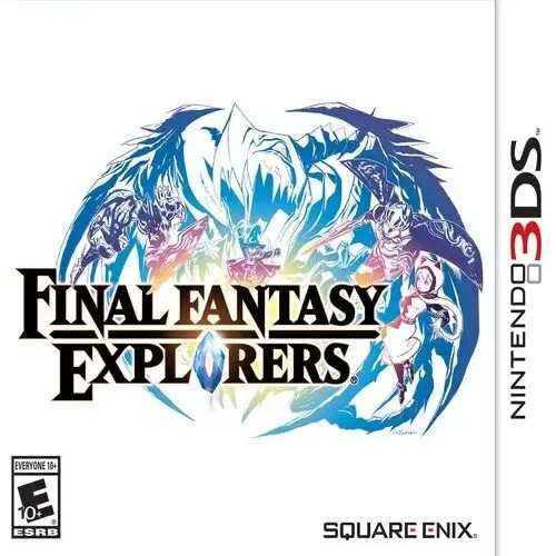 Final Fantasy Explorers rom