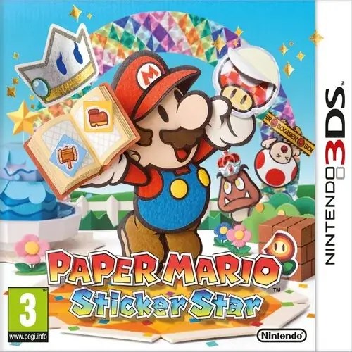 Paper Mario - Sticker Star rom