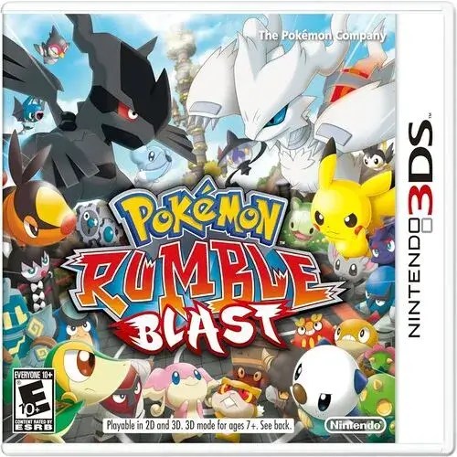 Pokemon Rumble Blast rom