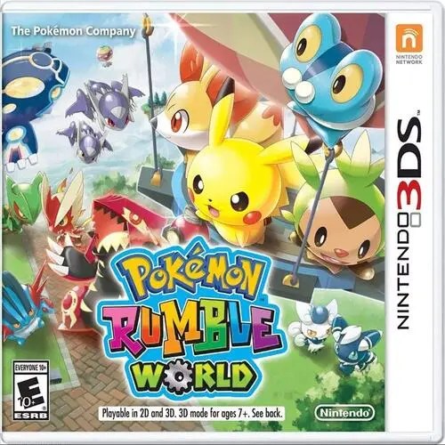 Pokemon Rumble World rom