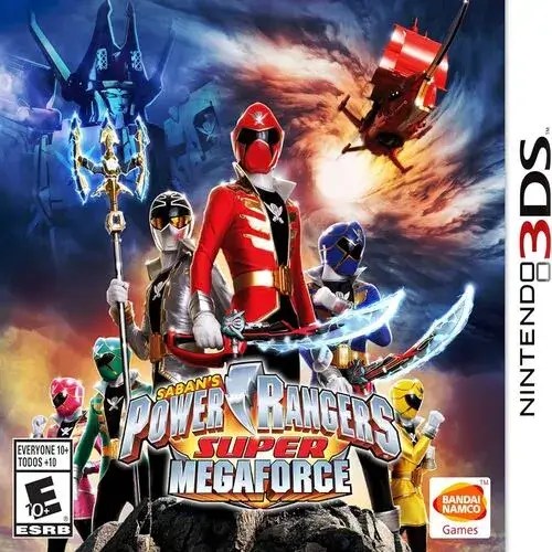 Power Rangers Super Megaforce rom