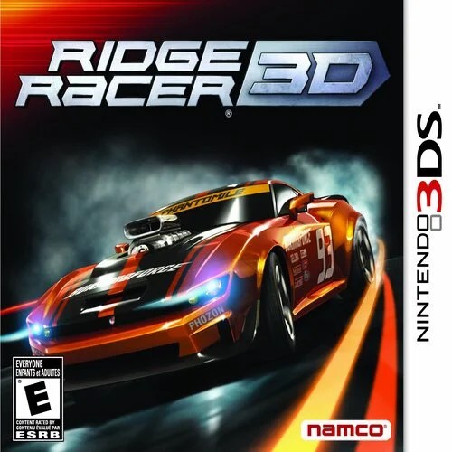 Ridge Racer 3D rom