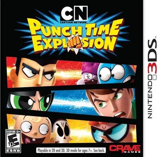 Cartoon Network Punch Time Explosion rom