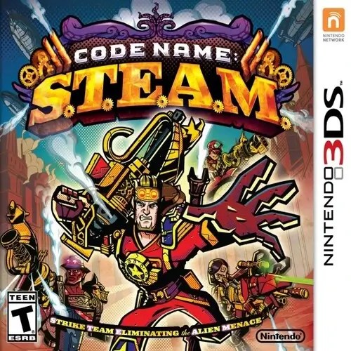 Code Name - STEAM rom