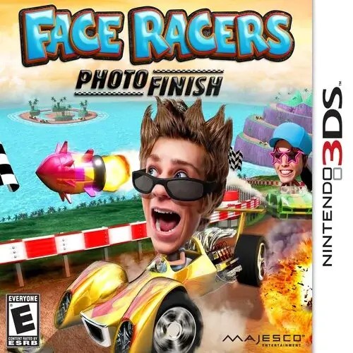 Face Racers Photo Finish rom