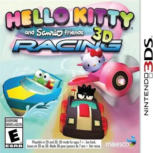 Hello Kitty & Sanrio Friends 3D Racing rom
