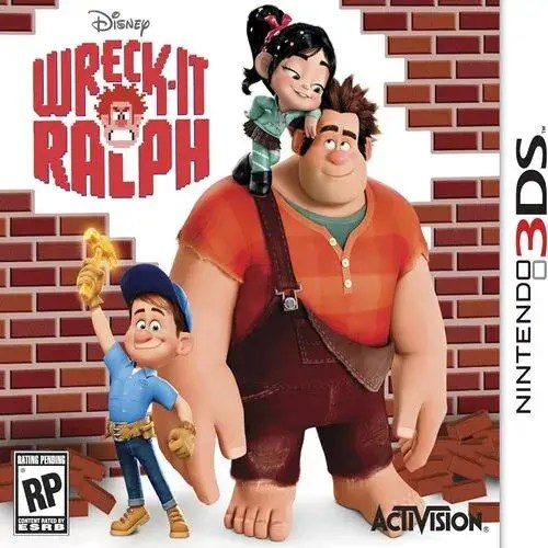 Wreck It Ralph rom