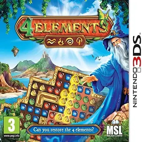 4 Elements rom
