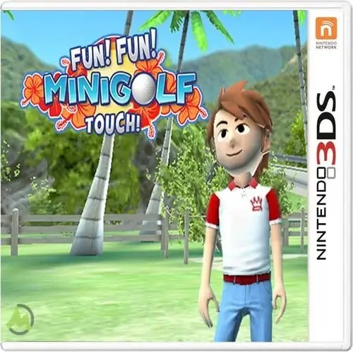 Fun! Fun! Minigolf Touch! rom