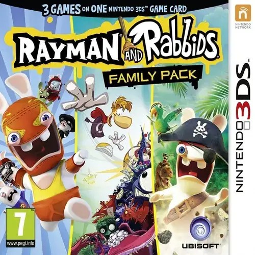 Rayman and Rabbids Family Pack rom