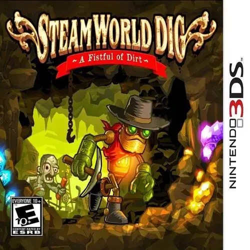 Steamworld Dig rom