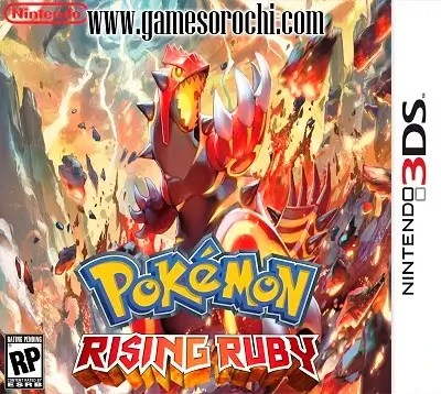 Pokemon Rising Ruby rom