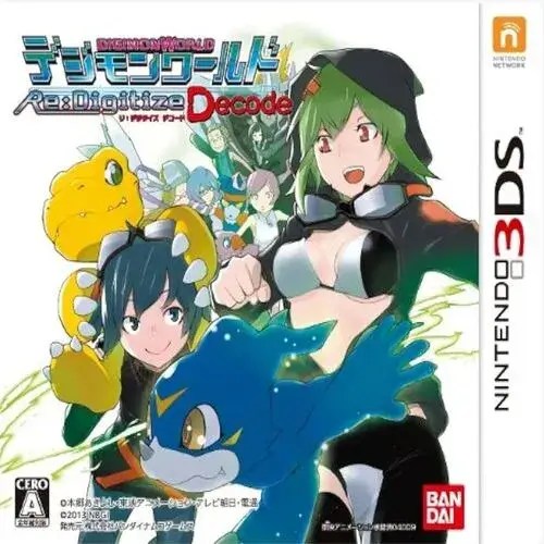 Digimon World ReDigtize Decode rom