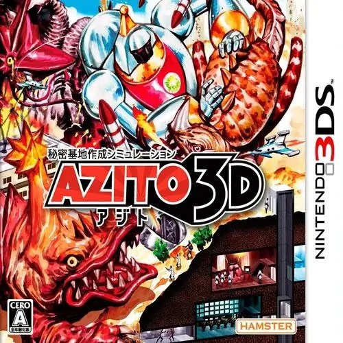 Azito 3D rom