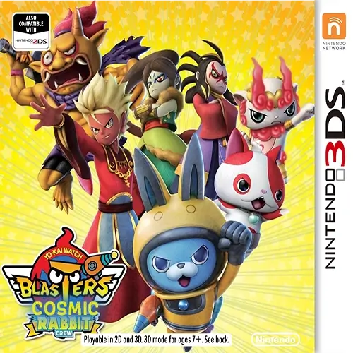 Yo-Kai Watch Blasters - Cosmic Rabbit Crew rom
