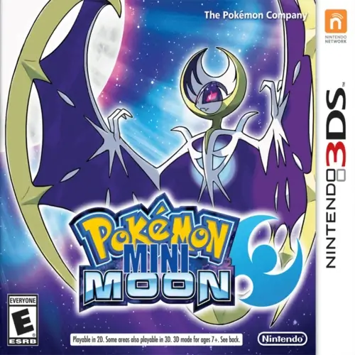 Pokemon Mini Moon rom
