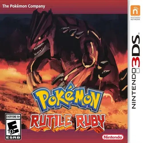 Pokemon Rutile Ruby rom