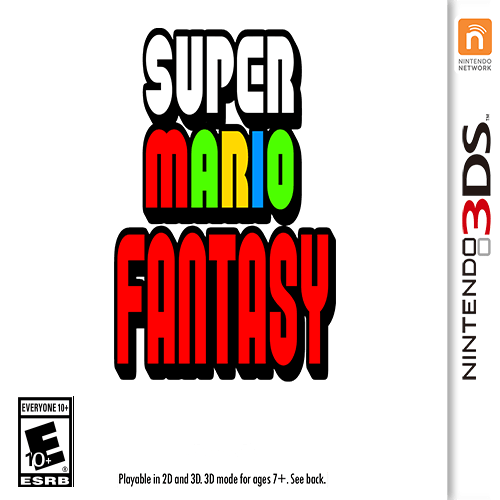 Super Mario Fantasy rom