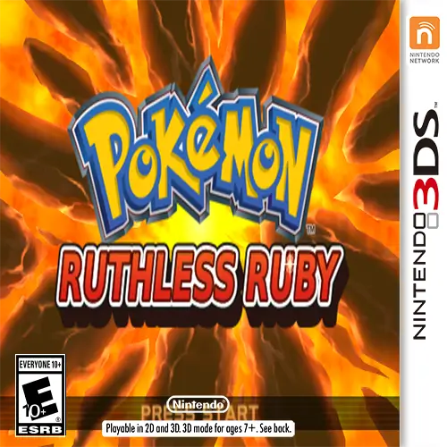 Pokemon Ruthless Ruby rom