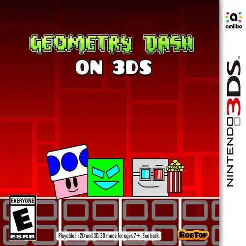 Geometry Dash 3DS rom
