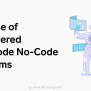The Rise Of AI-powered Low-Code No-Code Platforms