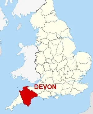 Devon On Satellite Map In 2026 Explore The Satellite Images Of Devon Devon 