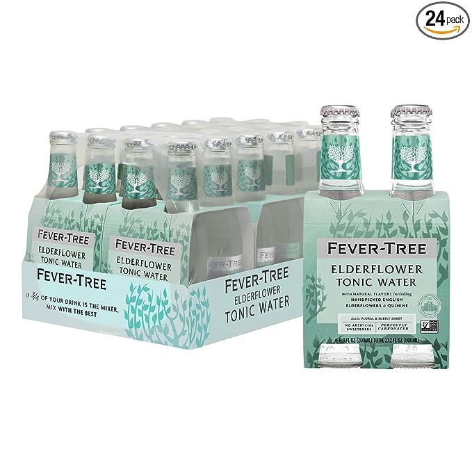 Fevertree Elderflower Tonic