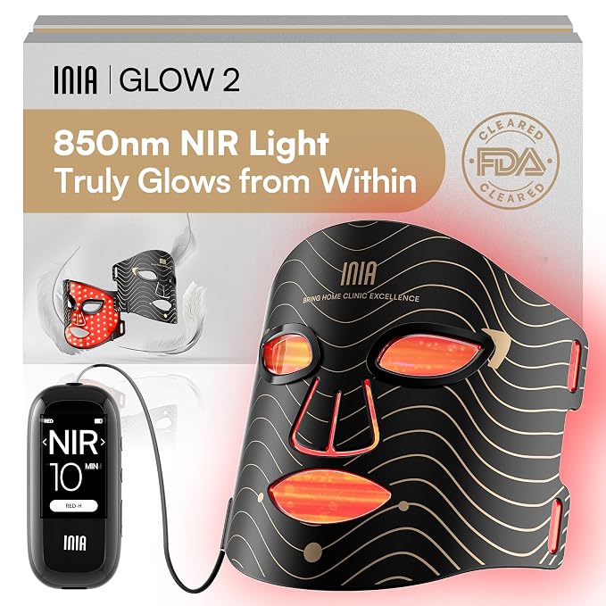 Red light mask