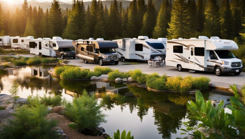 Eco Friendly RV Campgrounds Stay Green While Exploring The Great C 