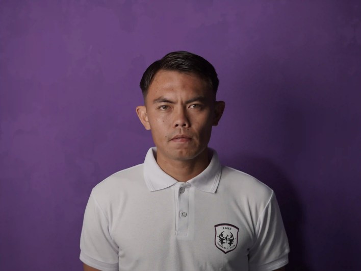 Bek tengah RANS Nusantara FC, Vivian Akbar. (Foto: Istimewa)
