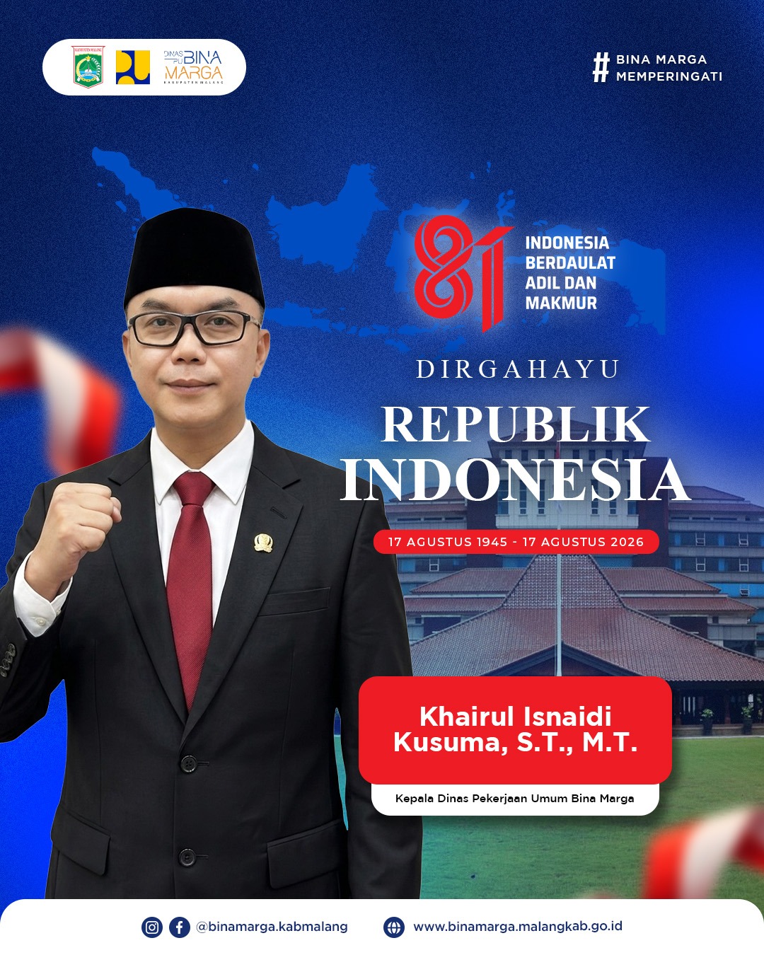Dinas PUBM Kabupaten Malang