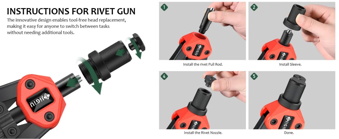 heavy duty riveter