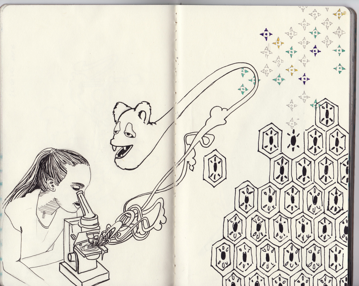 sketchbook project, chicago art artist, illustration, graffiti