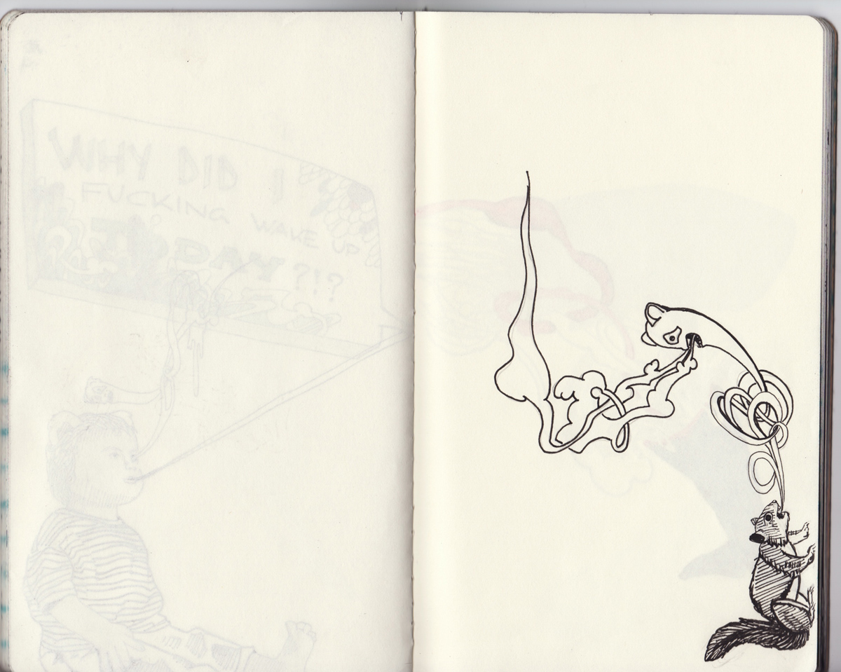 sketchbook project, chicago art artist, illustration, graffiti