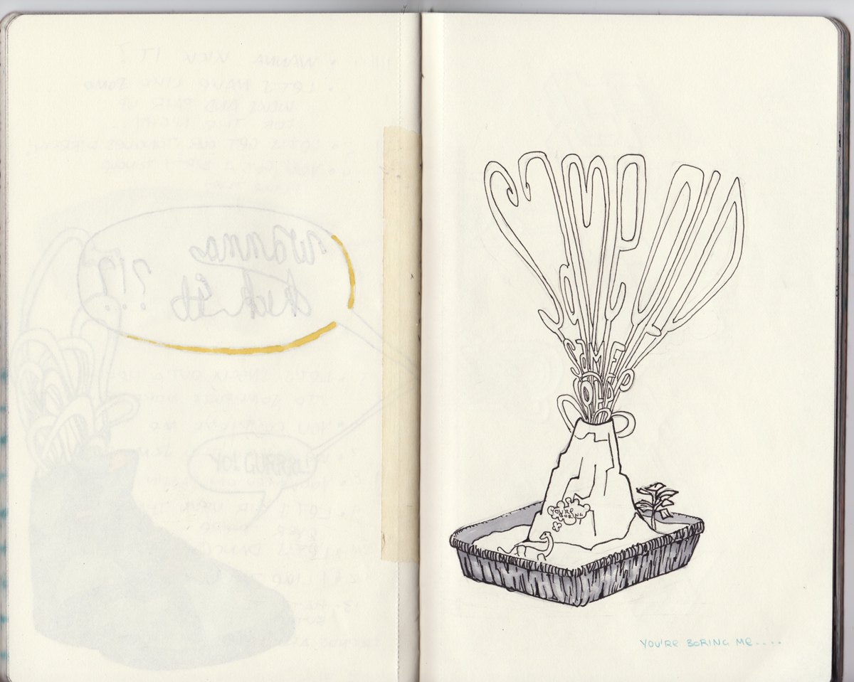 sketchbook project, chicago art artist, illustration, graffiti