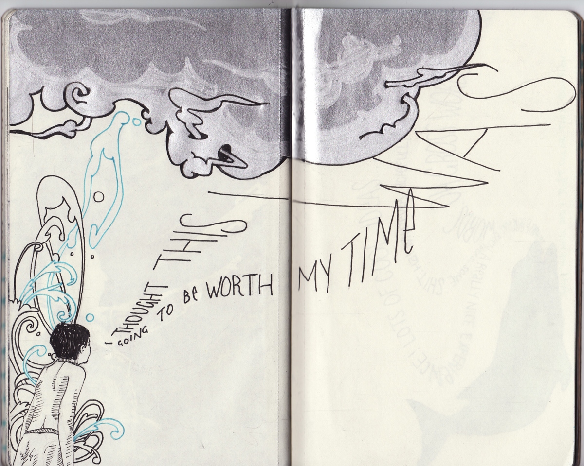 sketchbook project, chicago art artist, illustration, graffiti