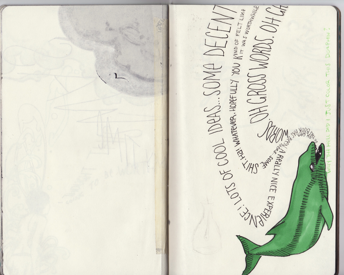 sketchbook project, chicago art artist, illustration, graffiti