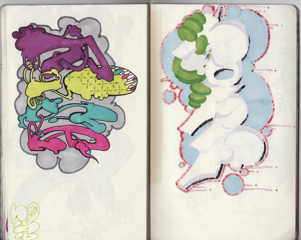 sketchbook project, chicago art artist, illustration, graffiti, rise, ksa